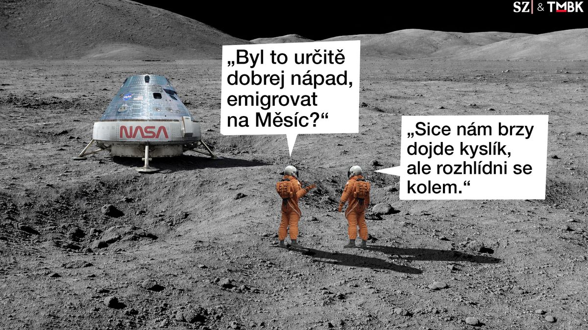 TMBK: Toto nikdo nečekal. Astronauti mise Artemis II náhle mění trasu